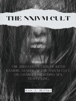 cover image of THE NXIVM CULT